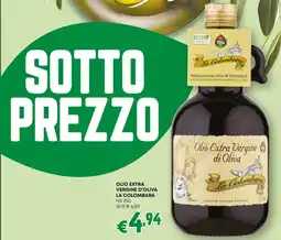 Borello Supermercati Olio extra vergine d'oliva la colombara offerta