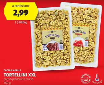 ALDI CUCINA NOBILE Tortellini XXL offerta