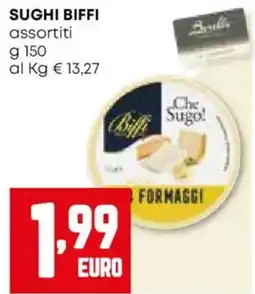 Borello Supermercati SUGHI BIFFI assortiti offerta