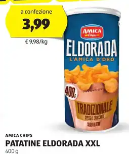 ALDI Patatine eldorada XXL AMICA CHIPS offerta