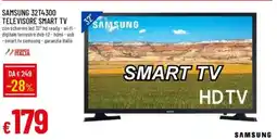 Galassia SAMSUNG 32T4300 TELEVISORE SMART TV offerta