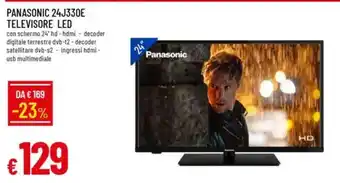 Galassia PANASONIC 24J330E TELEVISORE LED offerta