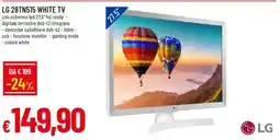 Galassia LG 28TN515 WHITE TV offerta