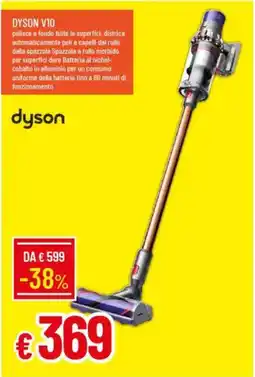 Galassia DYSON V10 offerta