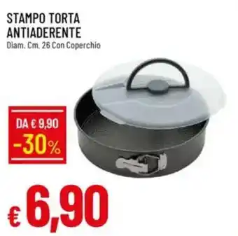 Galassia Stampo torta antiaderente offerta