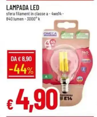 Galassia Lampada LED offerta