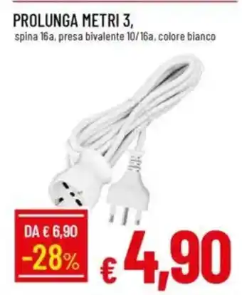 Galassia Prolunga metri 3, offerta