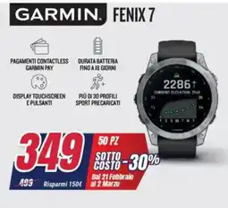 Trony GARMIN. FENIX 7 offerta