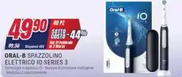 Trony Oral-b spazzolino elettrico io series 3 offerta