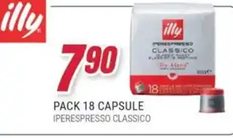 Trony Pack 18 capsule iperespresso classico offerta