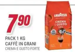 Trony Caffè in grani crema egusto forte offerta