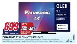 Trony PANASONIC TV OLED 48" TV-48Z80AEZ offerta