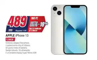 Trony APPLE iPhone 13 offerta