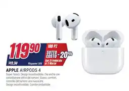 Trony APPLE AIRPODS 4 offerta