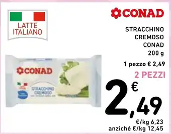 Spazio Conad Stracchino cremoso CONAD offerta