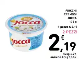 Spazio Conad Fiocchi cremosi JOCCA offerta