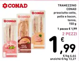 Spazio Conad Tramezzino CONAD offerta