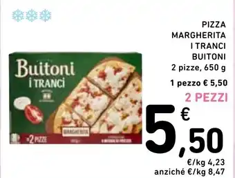 Spazio Conad Pizza margherita i tranci BUITONI offerta