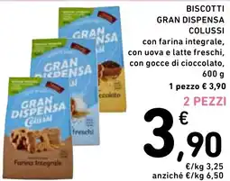 Spazio Conad Biscotti gran dispensa COLUSSI offerta