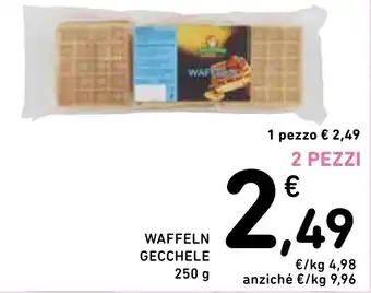 Spazio Conad Waffeln gecchele offerta