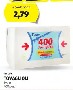 ALDI Fiocco tovaglioli offerta