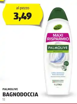 ALDI Palmolive bagnodoccia offerta