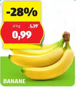 ALDI Banane offerta