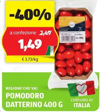 ALDI Regione che vai pomodoro datterino offerta