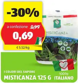 ALDI I colori del sapore misticanza offerta