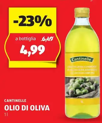 ALDI Olio di oliva CANTINELLE offerta