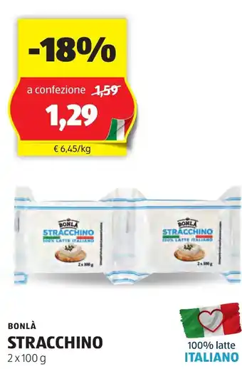 ALDI BONLÀ Stracchino offerta