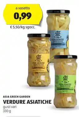 ALDI ASIA GREEN GARDEN Verdure asiatiche offerta