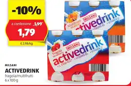 ALDI Activedrink MILSANI offerta