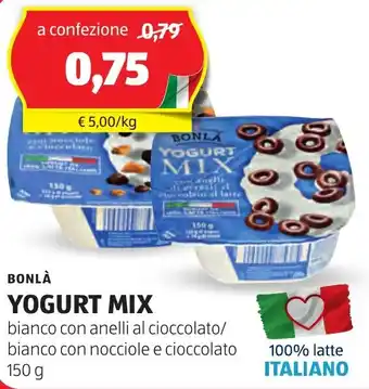 ALDI Yogurt mix BONLÀ offerta