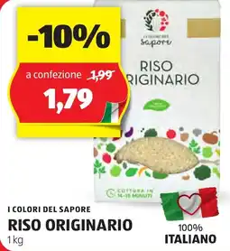 ALDI I COLORI DEL SAPORE Riso originario offerta