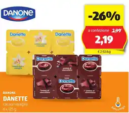 ALDI Danette DANONE offerta