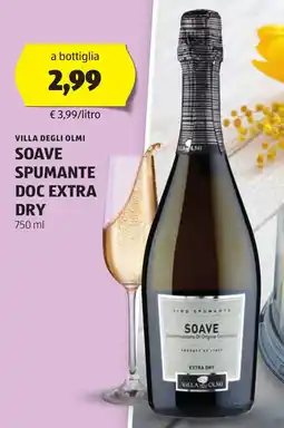 ALDI Soave spumante doc extra dry offerta