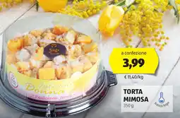 ALDI Torta mimosa offerta