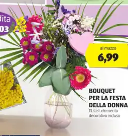 ALDI Bouquet per la festa della donna offerta