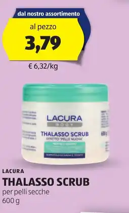 ALDI LACURA Thalasso scrub offerta