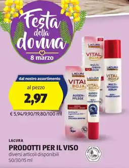 ALDI LACURA Prodotti per il viso offerta