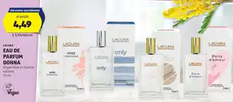 ALDI LACURA Eau de parfum donna offerta