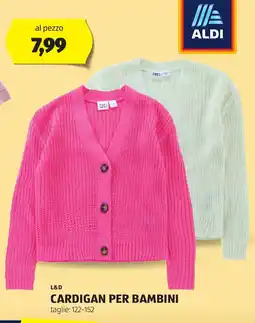 ALDI L&D Cardigan per bambini offerta