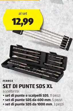 ALDI Set di punte SDS XL offerta