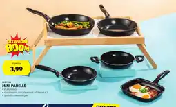 ALDI Mini padelle CROFTON offerta