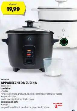 ALDI Apparecchi da cucina AMBIANO offerta