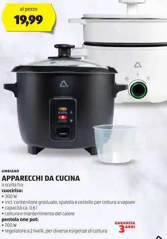 ALDI Apparecchi da cucina AMBIANO offerta