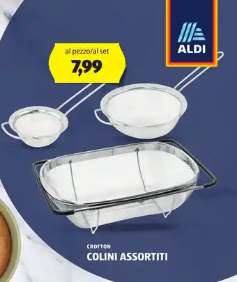 ALDI CROFTON Colini assortiti offerta