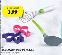 ALDI Accessori per pancake JOIE offerta