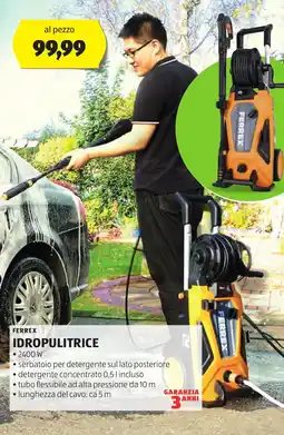 ALDI FERREX Idropulitrice offerta